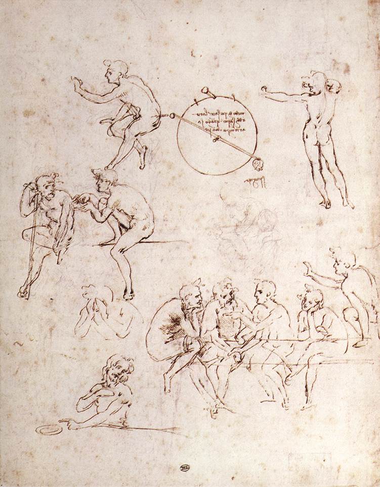 Contour Line Drawing Leonardo Da Vinci : Are you a lazy artist if just make line drawing