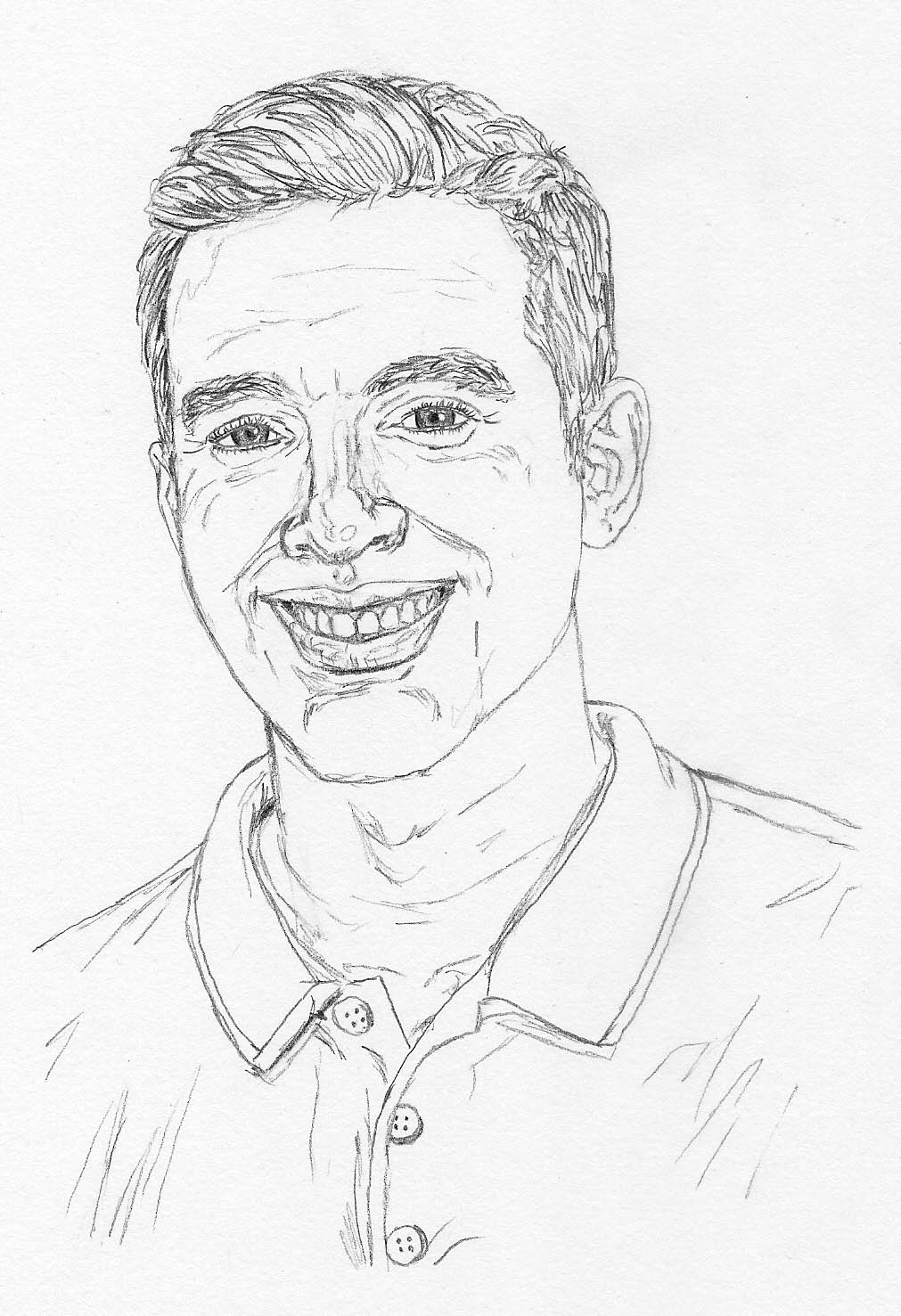 Line Drawing From Photo : Are you a lazy artist if just make line drawing