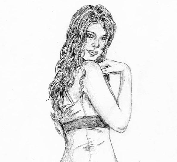 How To Draw Women That Really Look Like Women  Let's Draw 