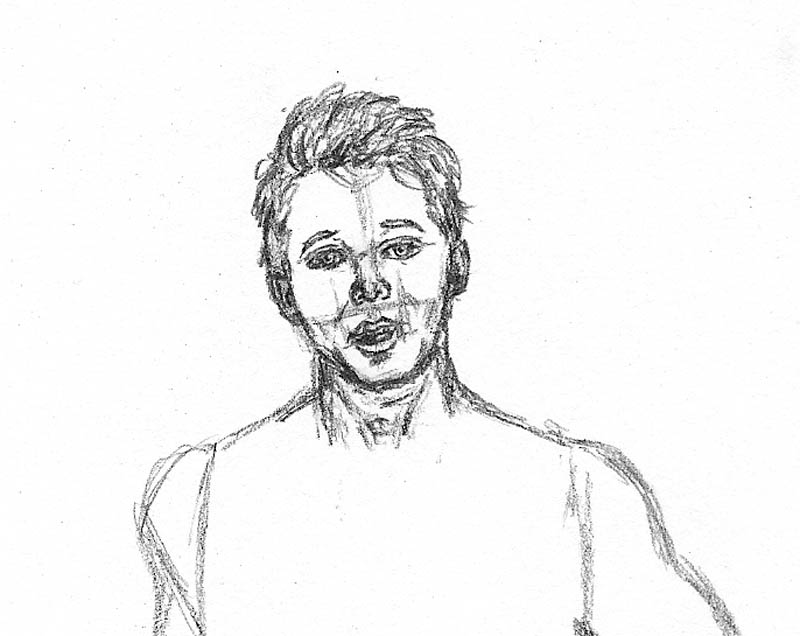 how to draw a man running let s draw people