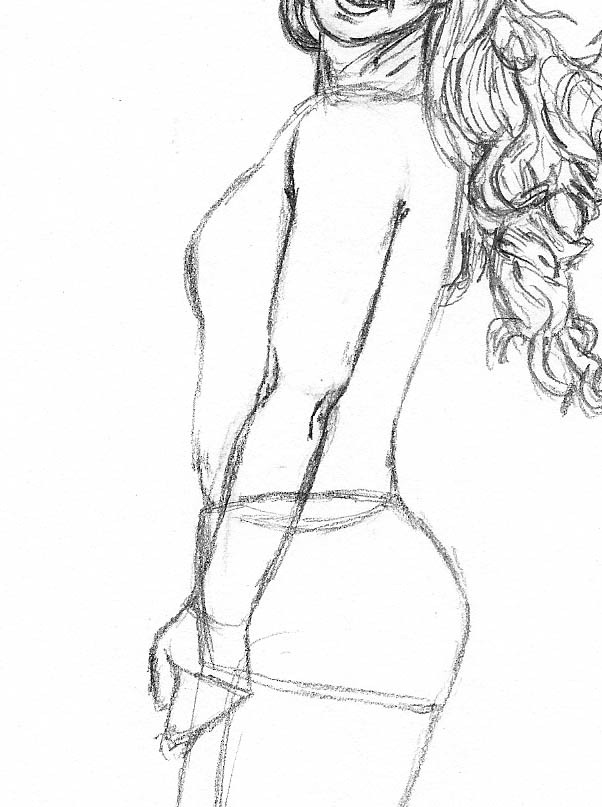 how to draw a woman in a dress spinning around let s draw people