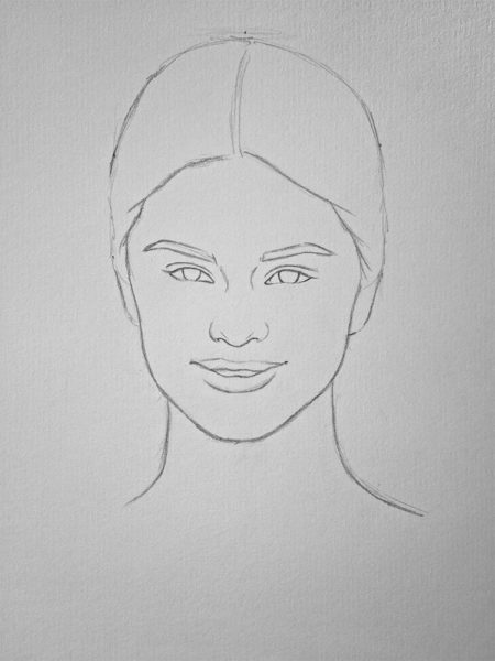 how to draw selena